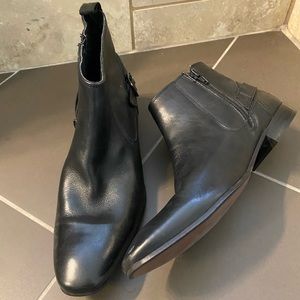 ASOS Black Chelsea Boots